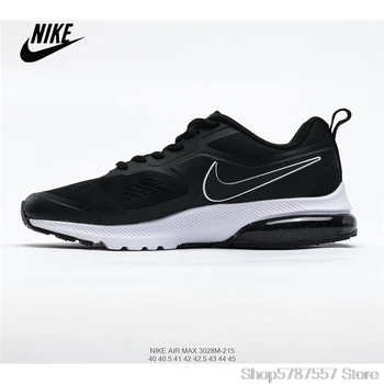 

Nike Air Max new mesh breathable Men's high elastic air cushion jogging shoes