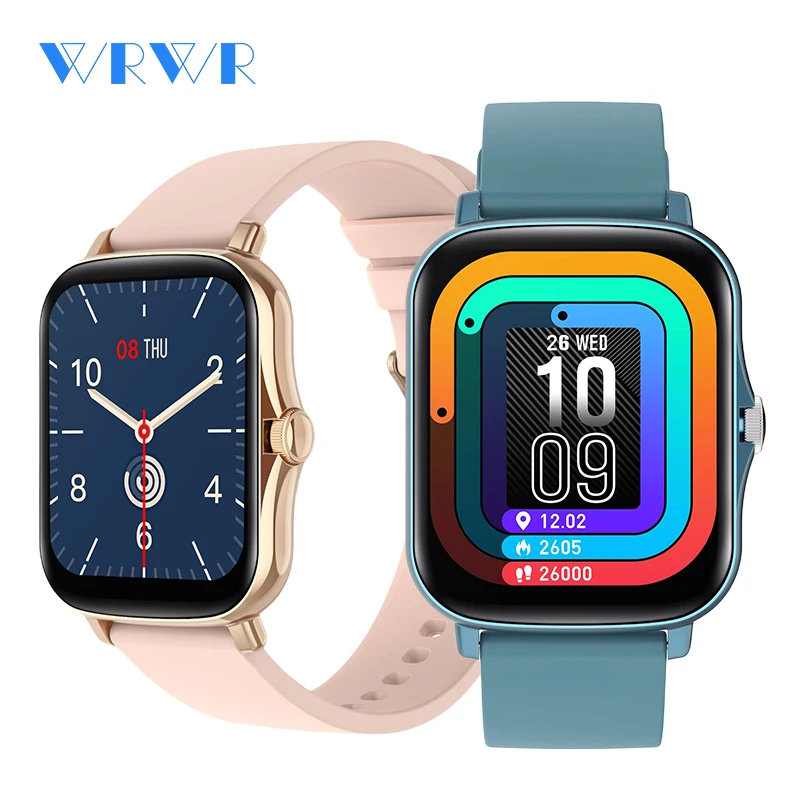 WRWR 2021 New Smart Watch Waterproof Fitness Bracelet Men Women Smartwatch Heart Rate Monitor GTS 2 For Android Apple Xiaomi