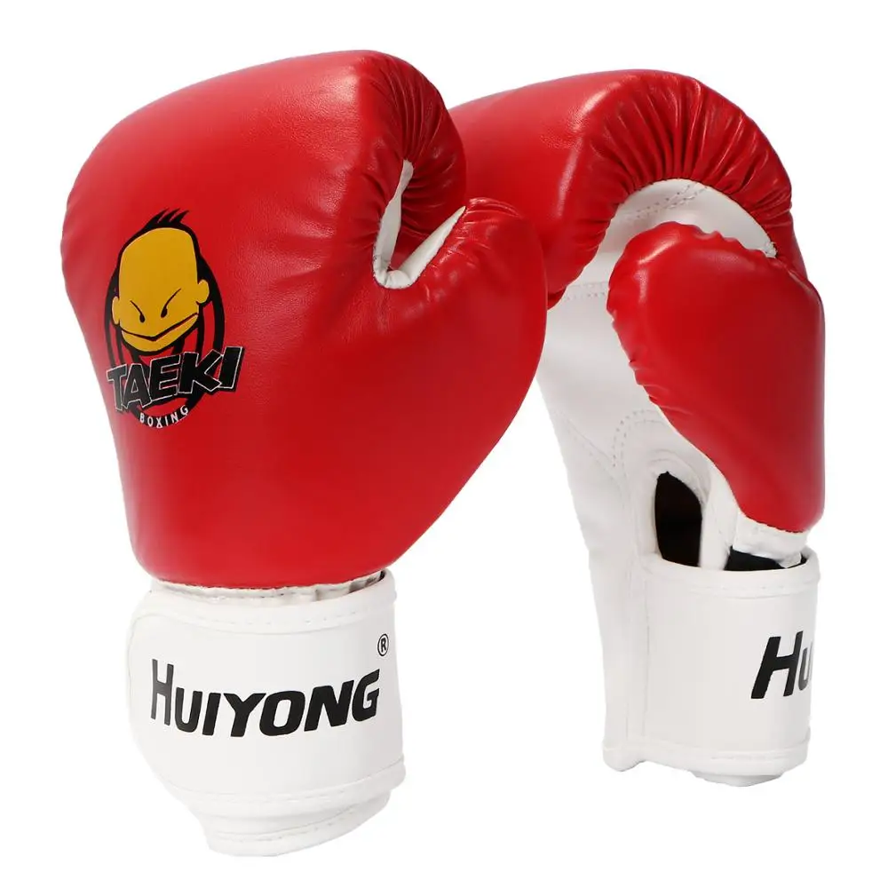 4 шт. Детские бойцовские тренировочные принадлежности утолщенные перчатки Санда