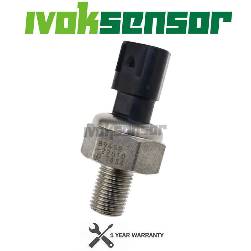 Fuel Rail Pressure Sensor 8945822010 For 20072009 Lexus LS460 LS600H Toyota 4990007432