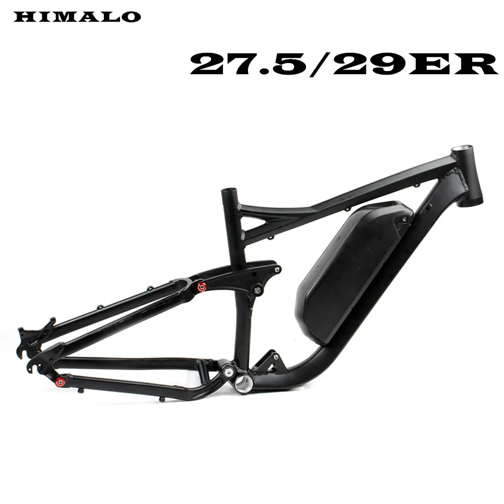Рама для велосипеда HIMALO с полной подвеской 29ER 27.5ER из алюминиевого сплава MTB рама
