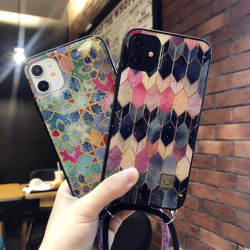 Шикарный мраморный золотой чехол из фольги для Huawei mate30 pro p30 Блестящий Мягкий
