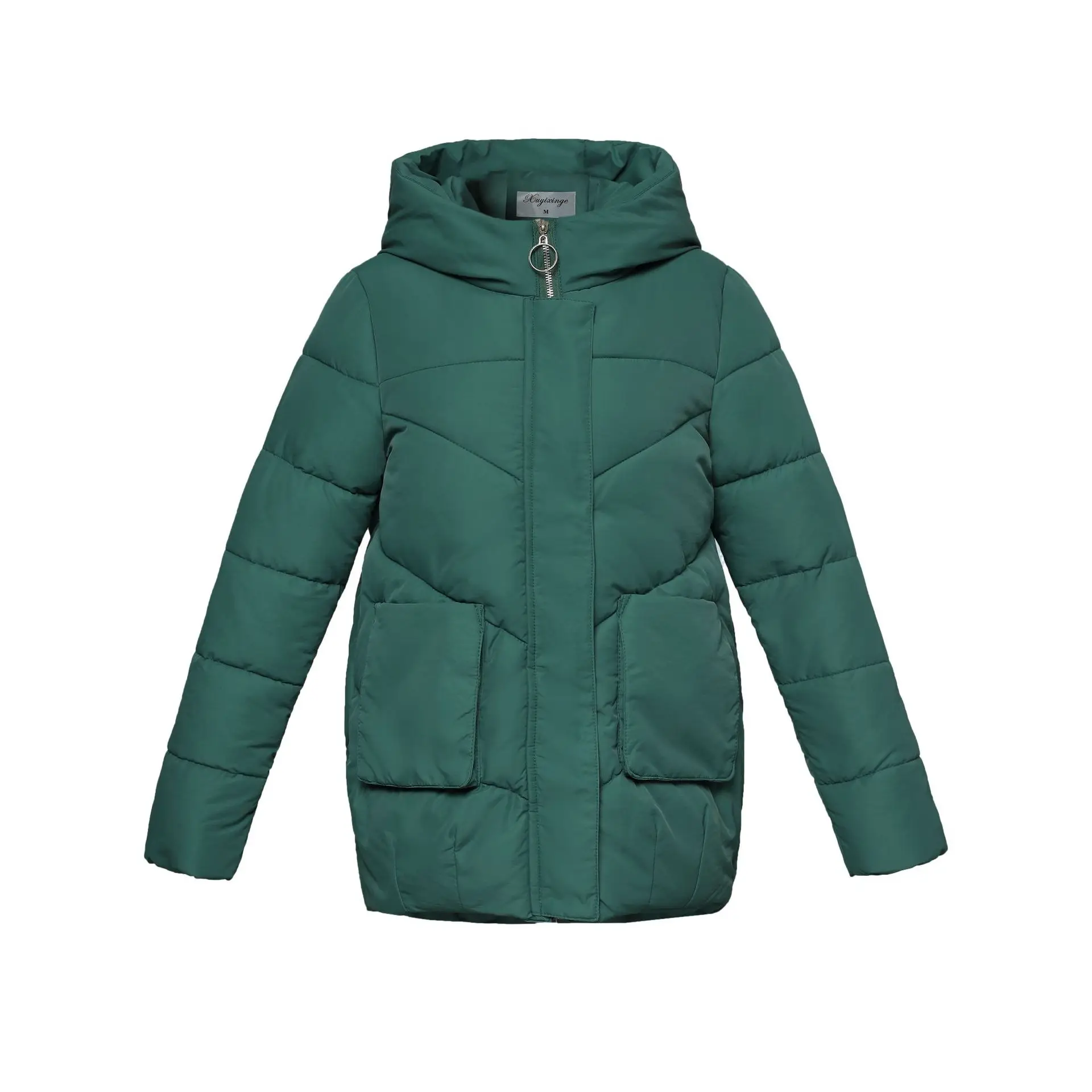 Abrigos Mujer Invierno зимняя куртка женская меховая хлопковая стеганая куртка Женская парка Женская куртка зимнее пальто для женщин