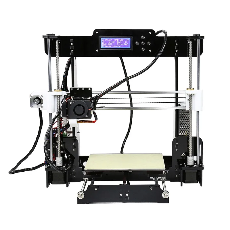 Anet A8 ET4 3d принтер DIY Высокоточный Настольный FDM 3d принтер размер 220x220x250 мм Поддержка обнаружения нити Impresora 3d prin - Цвет: A8