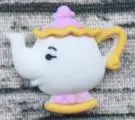 10 шт./партия Kawaii плоские бусины принцесса и персонажи мультфильмов Новое поступление полимерные кабошоны аксессуары - Цвет: Белоснежный