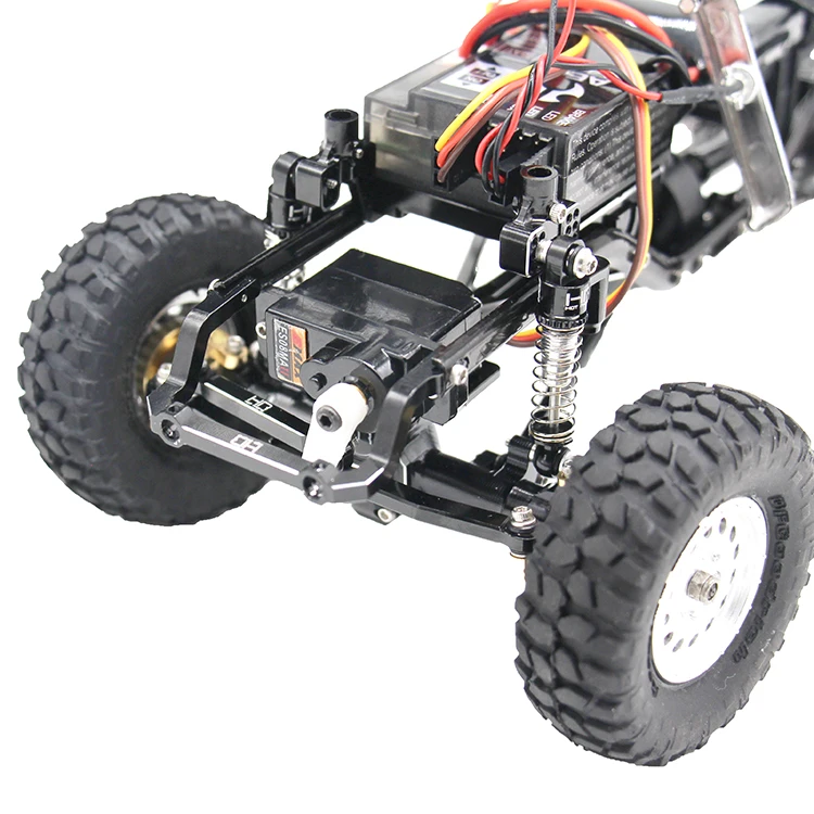 Лидер продаж Алюминиевое Крепление для сервопривода racing HR Axial SCX10 24 SCX24 90081