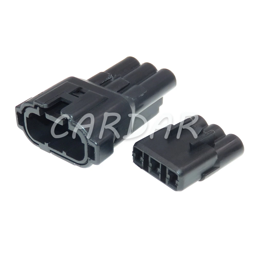 

1 Set 3 Pin 2.2 Series 6187-3801 6180-3451 Automobile EFI Locomotive Connector Car Pump Wiring Waterproof Socket
