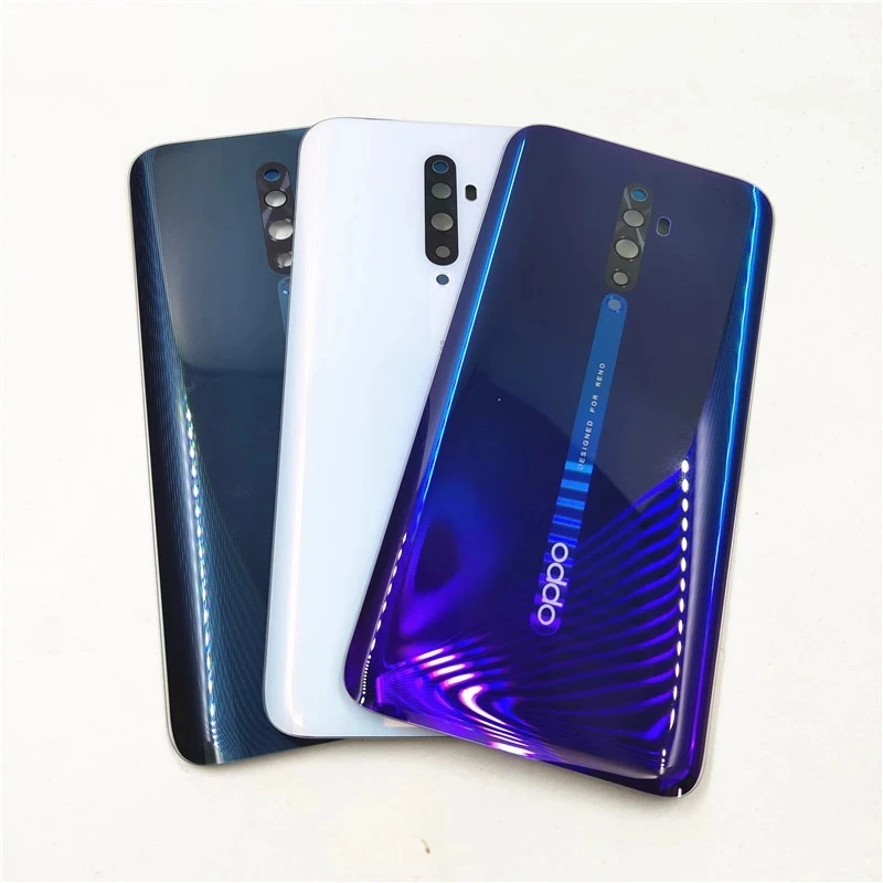 Оригинал для Oppo RenoZ Reno2Z Reno 2Z Reno2 2 Z F задняя крышка батарейного отсека чехол заднее