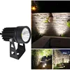 Outdoor 12W LED spotlights landscape Lighting 220V Warm white Cold white RGB Remote Wall light IP66 High quality 1