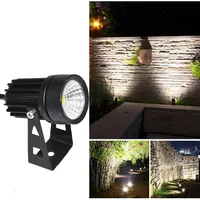 Outdoor 12W LED spotlights landscape Lighting 220V Warm white Cold white RGB Remote Wall light IP66 High quality 1