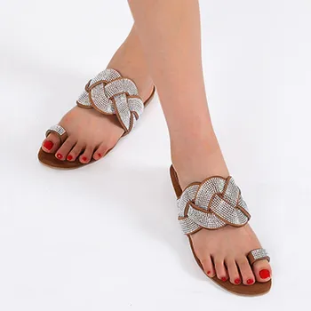 

sandals for women summer 2020 new luxury women platform sandals summer flip flops womens shoes wedge shoes босоножки женские 3
