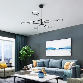 

nordic deco chambre hanglamp rope restaurant living room deco chambre industrial lamp hanging lamp