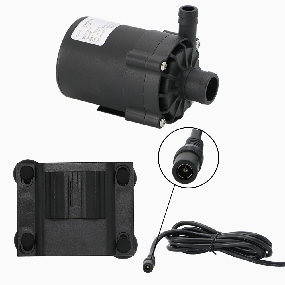 JT-40A DC Bürstenlose Wasserpumpe 12V 24V 900L/H Solarwarmwasserbereiter Booster Wasserpumpe Max Lift 8M – Detail 8