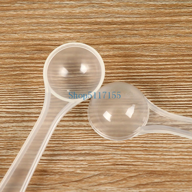 1G/2 Ml Átlátszó Műanyag Mérő Kanál Kávé Tejfehérje Porkonyha - Image 3