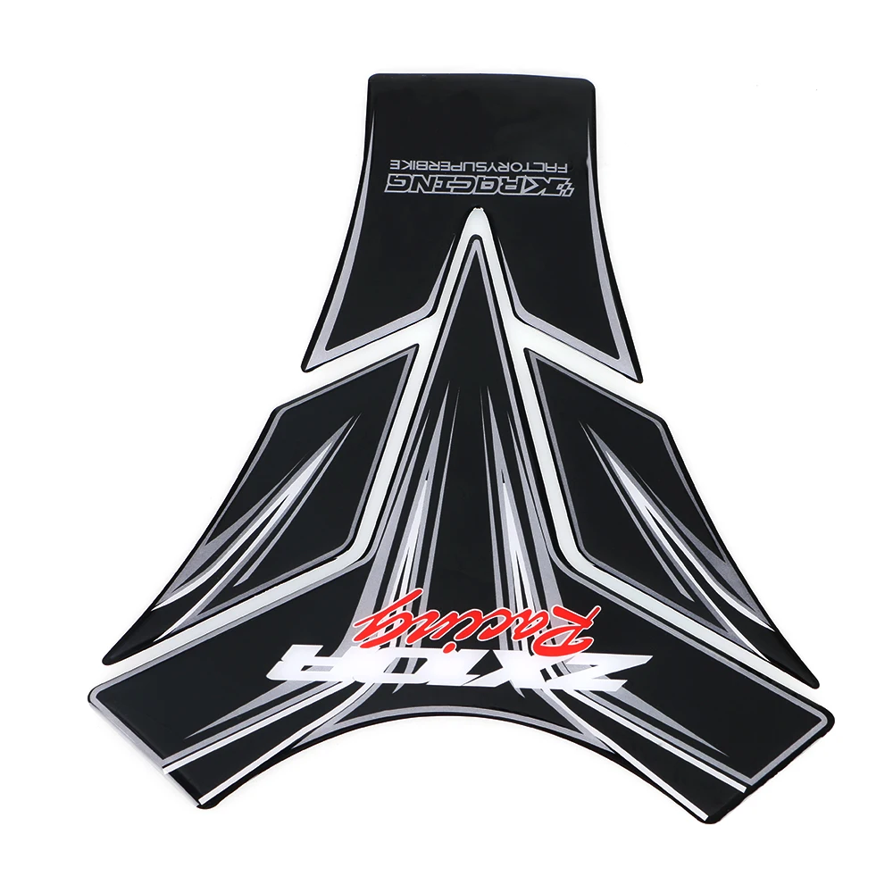 Для Kawasaki ZX10R 2010- 2011 2012 2013 3D танк накладка протектор Наклейка чехол Tankp наклейка s мотоцикл - Цвет: Золотой