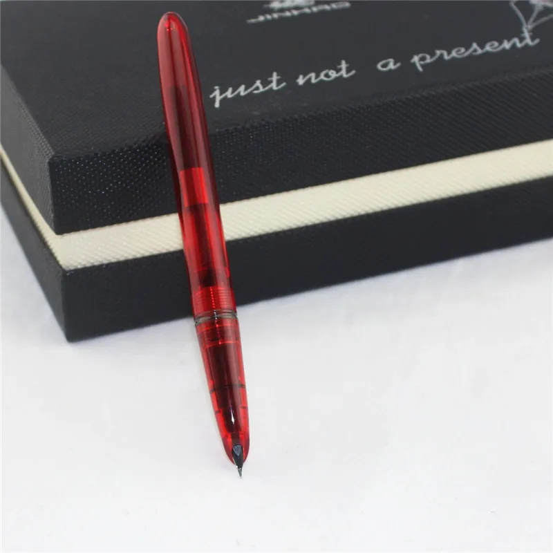 JINHAO 51 авторучка канцелярские милые чернильные ручки для письма школьные принадлежности для студентов 0,38 мм
