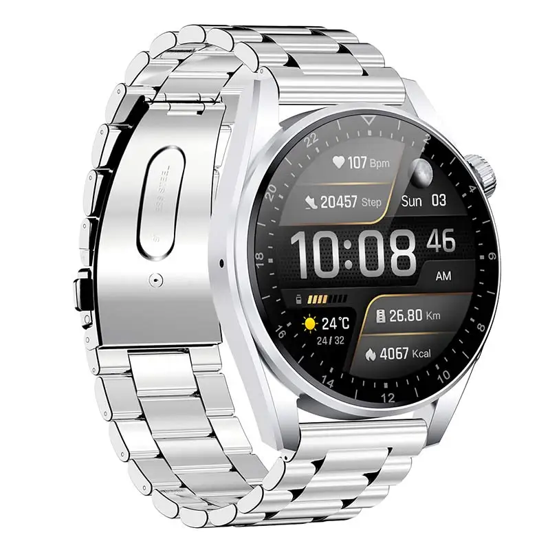 

CHKEPZ Smart Watches Bluetooth Call Watch Heart Rate Blood Pressure Monitor for xiaomi huawei android ios smartwatches men women