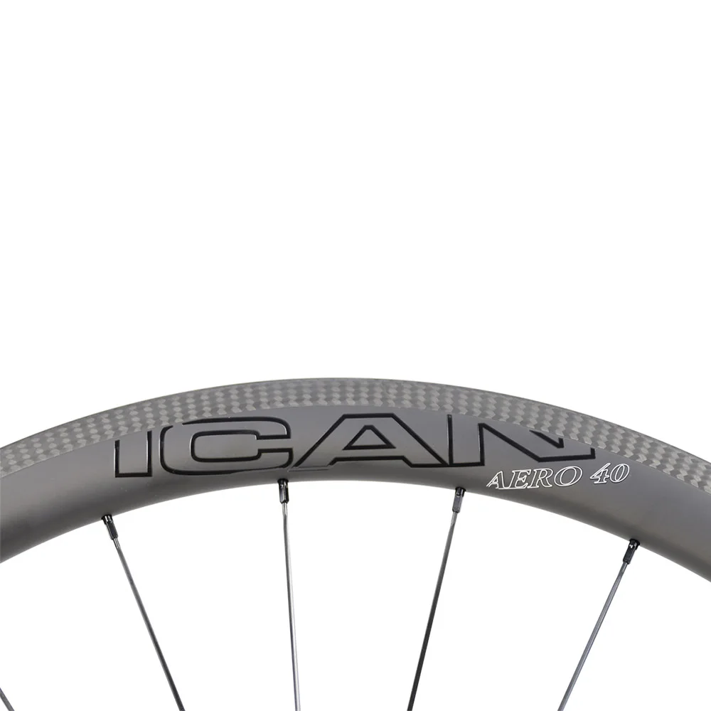 Can 700C aero carbon T800 супер светильник колеса 35C 40C 45C 50C 55C 86C clincher Трубчатые с 3K twill тормозной поверхности sapim Спицы