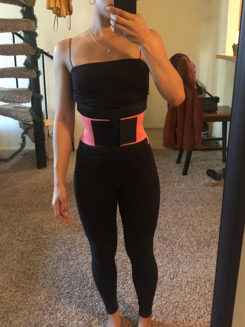 CXZD-Fitness-Belt-Body-Shaper-Waist-Trainer-Trimmer-Corset-Waist-Belt-Cincher-Wrap-Workout-Shapewear-Slimming (3)