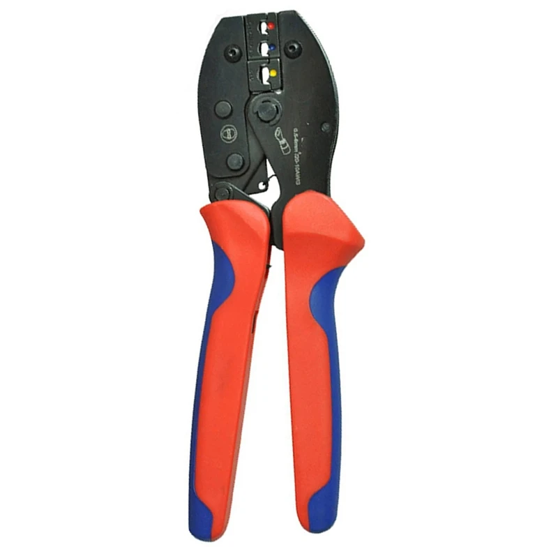 LY-30J Crimping Tools Pliers for 22-10 AWG 0.5-6.0mm2 of Insulated Car Auto Terminals & Connectors Crimping Plier Wire network cable repair maintenance tool kit