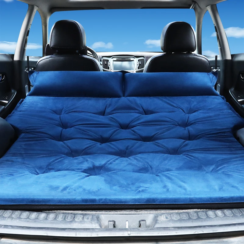 Automobile travel air cushion bed Inflatable bed Car For Renault Laguna 2008- Latitude 2010- Talisman 2012 - Название цвета: Белый