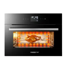 38 litros de grande capacidade built-in forno casa embutido comercial forno elétrico multifuncional ferramenta de cozimento principal eletrodomésticos