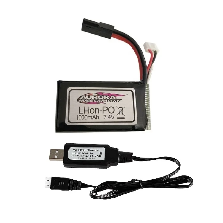 Ewellselling 7 4 v 1000mAh обновленная батарея/USB зарядное устройство для Xinlehong 9130 9136 9137