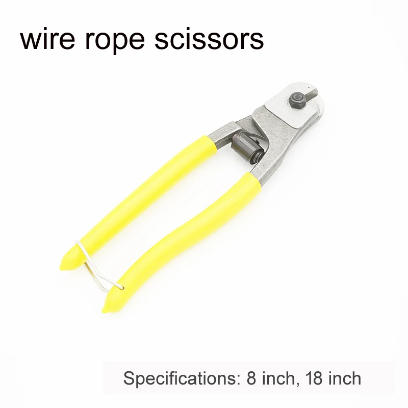 

Wire rope scissors pliers wire rope scissors wire breaking pliers steel wire rope cutting pliers cutting steel wire strong shear