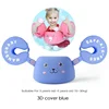 3D Arm float blue