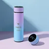 500ml Thermo Bottle Thermal Cup Vacuum Flasks Stainless Steel Thermos for Tea Cover LED Smart Temperature Display Water 2