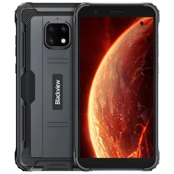 Blackview BV4900 NFC Android 10 прочный Водонепроницаемый, смартфон, 4G, 3 Гб оперативной памяти + 32 ГБ IP68 противоударный мобильный телефон 5580 мАч 5,7 дюйммобильн...