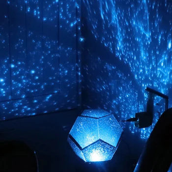 

Star Sky Master Projector Spin Night Lamp LED Magic Astro Starlight Galaxy Star Night Lights Bedroom Decoration For Baby Gift