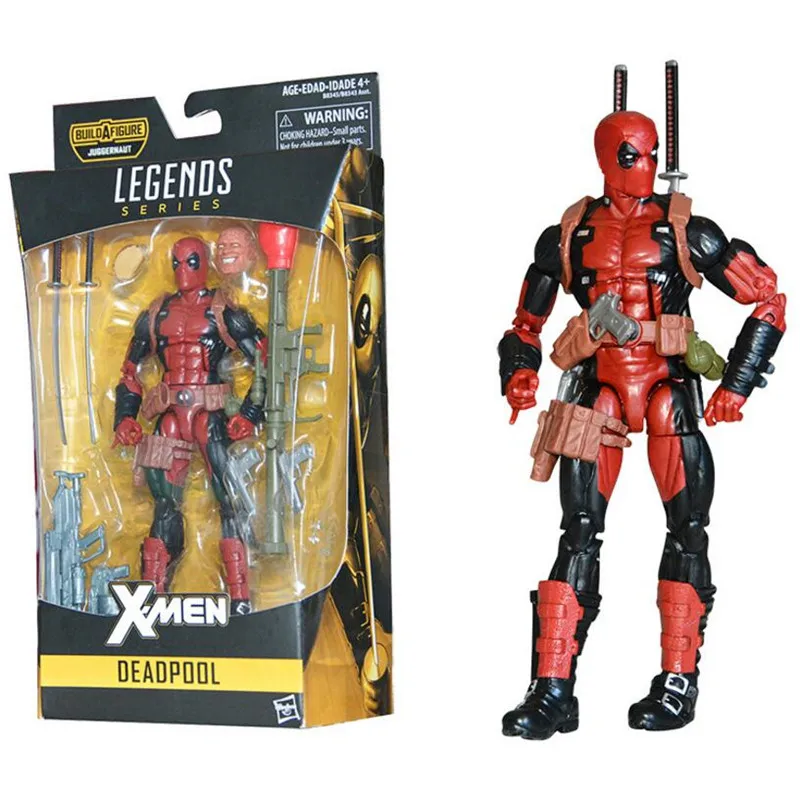 

15cm Marvel X Men Super Hero Deadpool 2 Spiderman Legends Series Action Figure With Retail Box 6" Boy Birthday Christmas Gift