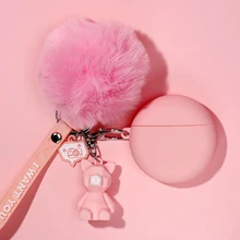 Футляр для наушников для huawei FreeBuds 3 Чехол беспроводной Bluetooth Противоскользящий силиконовый мягкий чехол