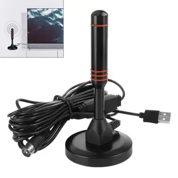 

DigiYes 22dbi 120miles Range Indoor Digital HDTV ATSC ISDB DVB-T2 DVB-T TV Antenna with ICE Connector and USB for TV / Car