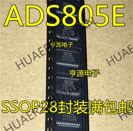 5PCS ADS805E ADS805 SSOP28 new in stock