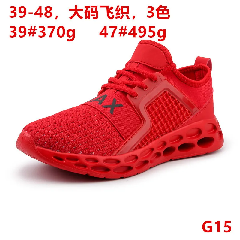 

2019 Men Shoes Spring And Summer New Style Creative-Rubber Shoes Sneakers Korean-style Casual Stylish Flying Woven Shoes Men Sho