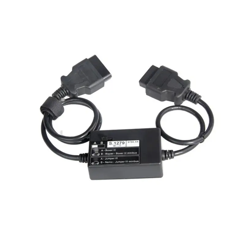 Диагностический кабель OBD S1279 модуль интерфейса профессиональная диагностика Lexia