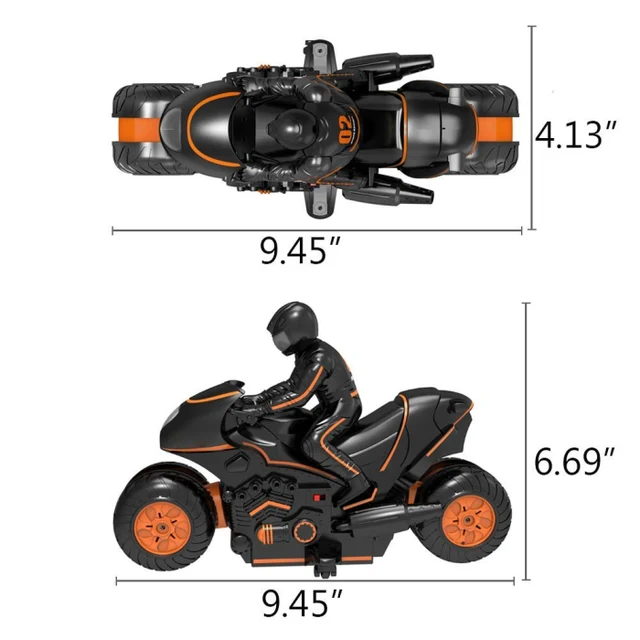 Controle remoto moto brinquedo escalada modelo de corrida motocicleta  presentes fonte do jogo para casa sala estar jardim infância - AliExpress