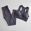 Fitness Women Yoga Set Gym 2-Piece Bras+Seamless Leggings Push Up Pants Exercise Padded Workout Running Suit Sportswear Athletic ► Photo 2/6