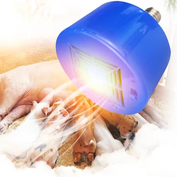 

New Heating Lamp Fan 100/200/300W Adjustable Heating Lamp Chickens Pet Piglet Temperature Controller for Incubator Heater Tool