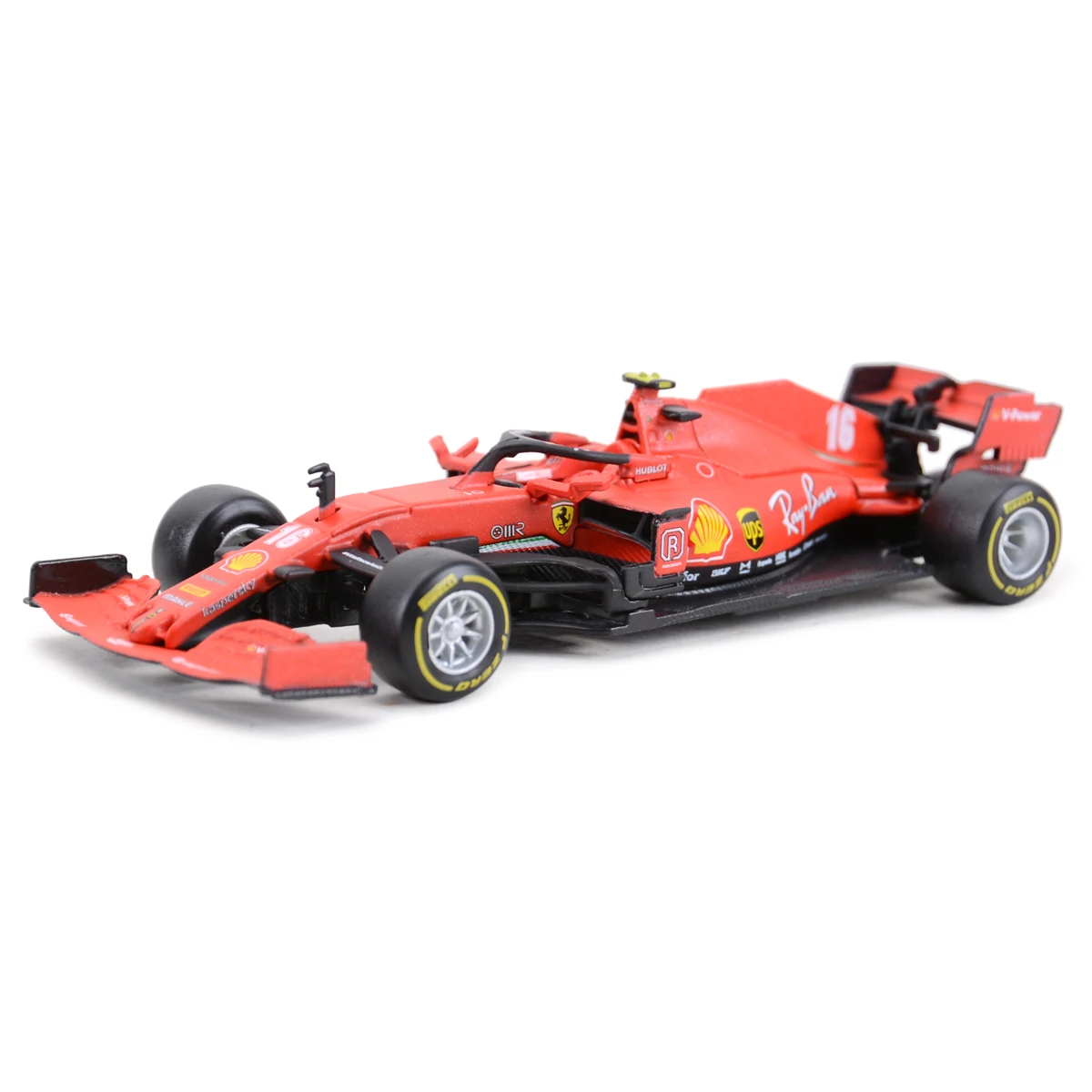 Bburago 1:43 Ferrari 2020 SF1000 #16 #5 F1 Racing Formula Car Static Simulation Diecast Alloy Model Car 2