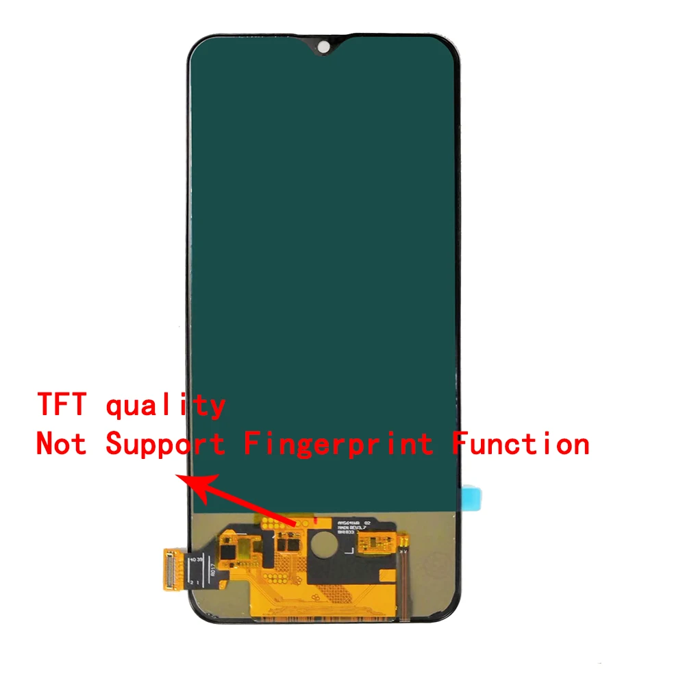 Black TFT No frame 6," протестирован для oneplus 6T 1+ 6T ЖК-дисплей, сенсорная панель дигитайзер с рамкой в сборе 2340*1080 для oneplus 6T - Цвет: Black TFT No frame