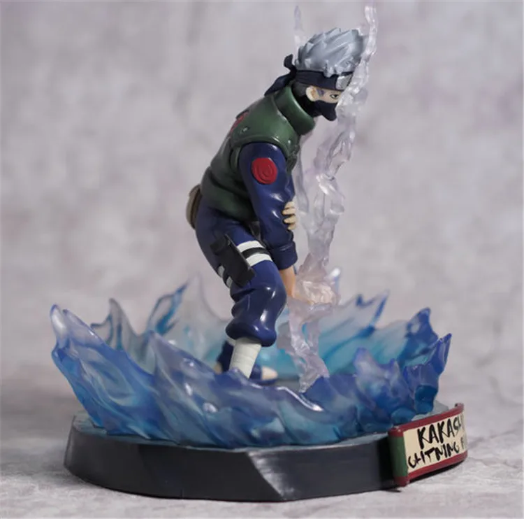 

Diffuse Dynamic Square Anime Naruto Hatake Kakashi Rachel Statue Boxed Garage Kit Decoration Model