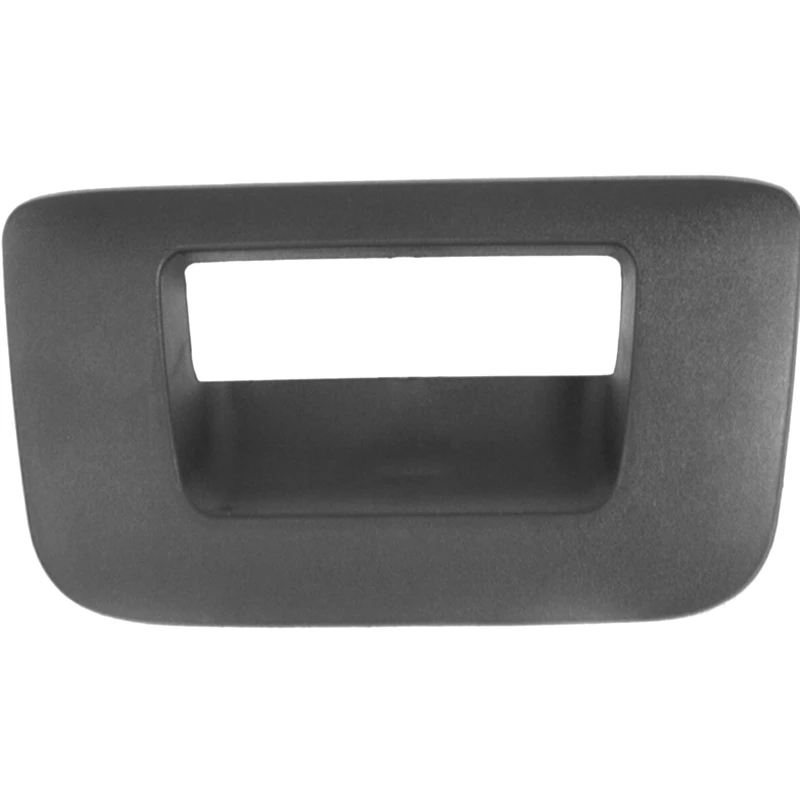 Tailgate Handle Bezel Black 22755303 for 2007 2013 Silverado Sierra