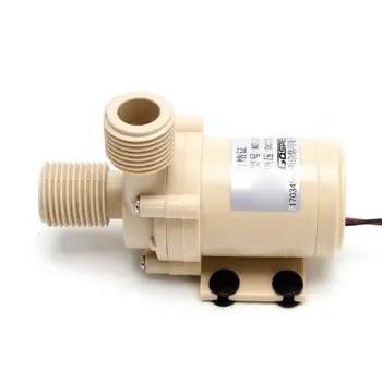 

12V Solar Submersible Hot Water Pump Circulation 212F Brushless Motor High Pressure