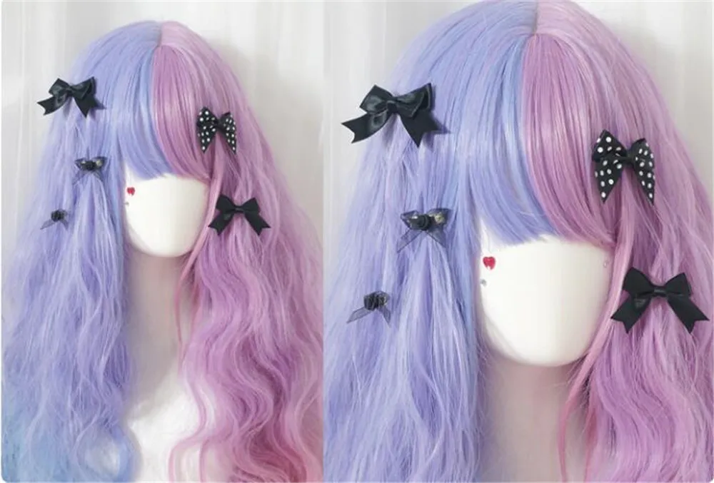 sweet bownot hairpin for lolita girl hair clip hair side clip accessroies B951