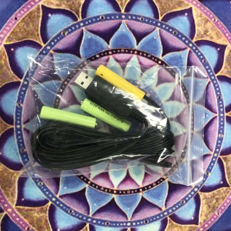 Aaa Bateria Eliminador Usb Cabo de Alimentação Substituir a Peças Aaa Bateria para Brinquedo Elétrico Lanterna Relógio Led Lr03 - Image 5