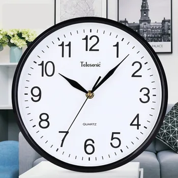 

Silent Creative Design Wall Clock Digital Large Clock Movement Secret Stash Wall Watch Quartz Wandklok Home Decor W