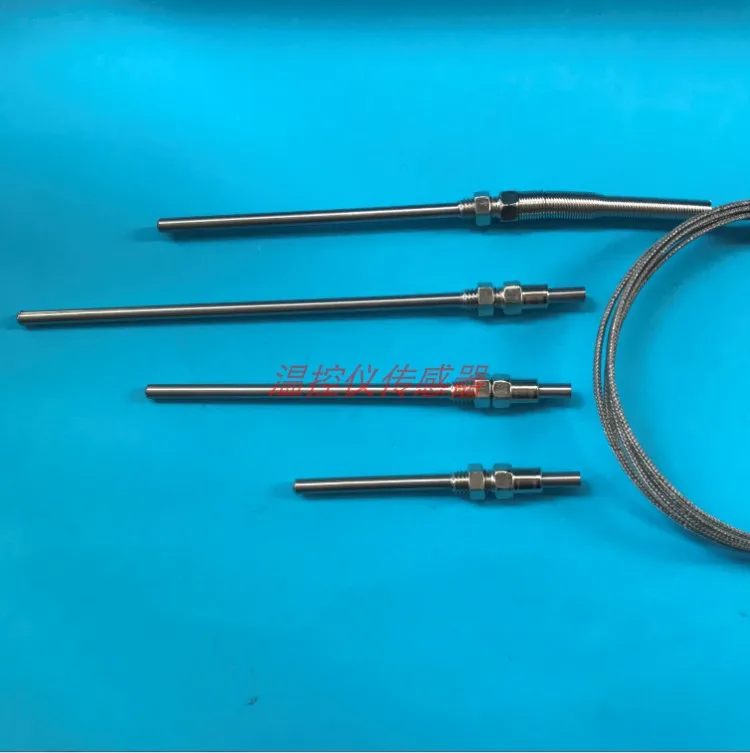WYH shielded wire probe type K thermocouple temperature sensing sensor WRNX-10 | Дом и сад